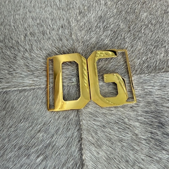 DOLCE GABBANA BELT BUCKLE